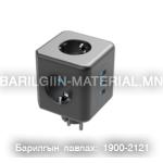 10 A 2500 WATT EU Socket 3 Socket 3 usb