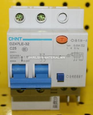 Газардуулагчтай автомат DZ47LE-32