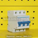chint 3 паз с40 автомат DZ47-60