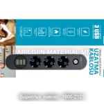 10 A 2500 WATT EU Socket 3 Socket 3 usb 2