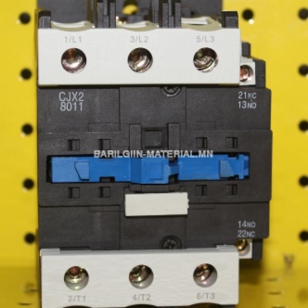 380v 95a пускатель CJX2 8011