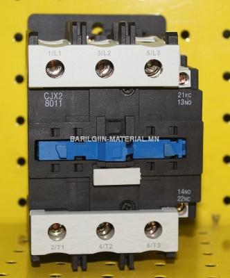 380v 95a пускатель CJX2 8011