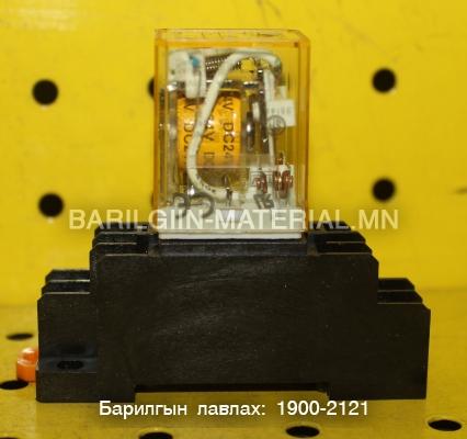 релей RH2B-UL IDEC 27511A JAPAN
