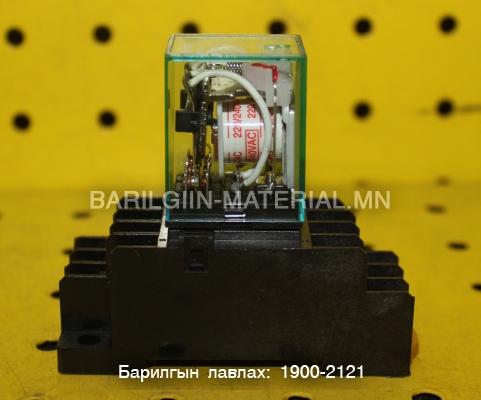релей chint JQX-13F (D)