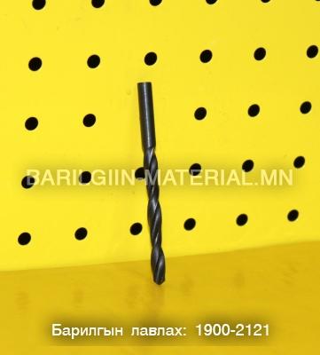 6,5мм-н модны өрөм