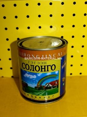 Солонго саарал будаг
