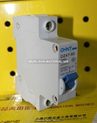 chint 1 паз с60 автомат DZ47-60