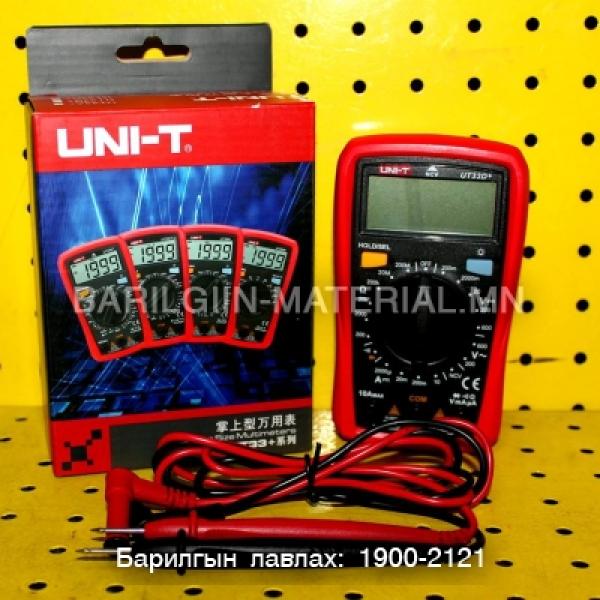 тестер DIGITAL STANDARD MULTIMETERS UT33D