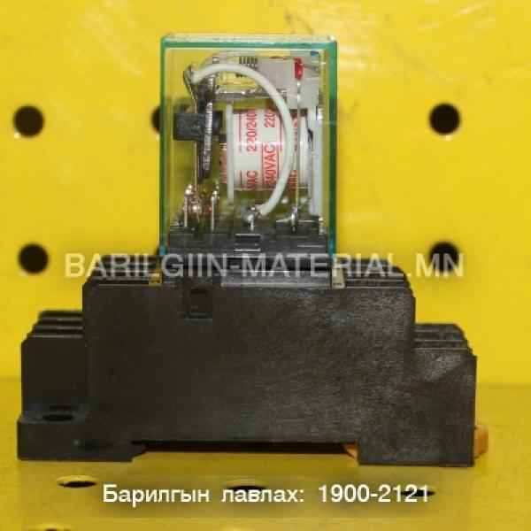 релей DESIGNED IN JAPAN ICE255 5A250VAC