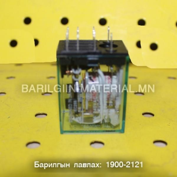Релей MY4N-J 220/240 VAC