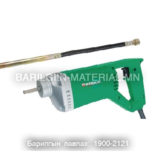 Бетоны вибратор