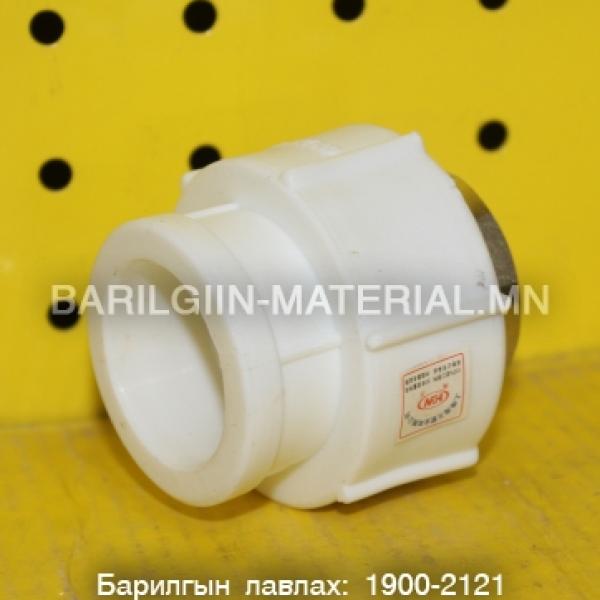 Дотор резьбатай муфт