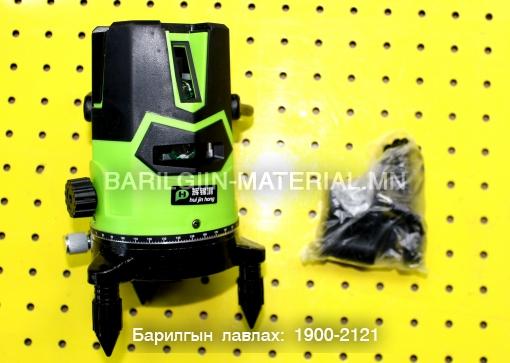 Лазер тэгш ус