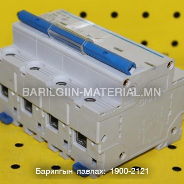 4 паз автомат DZ158-125