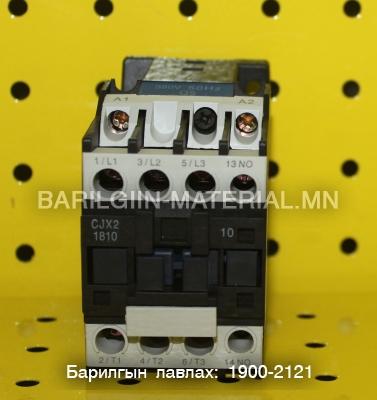 380v 32a пускатель CJX2 1810