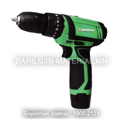 Цахилгаан гар дрилл WK-CD-12F