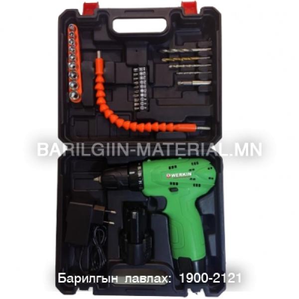 Батерей дрилл 12v