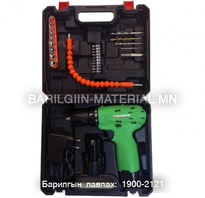Батерей дрилл 12v