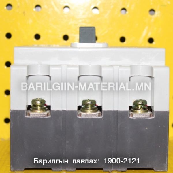 3 паз 100А автомат NM10-100/330