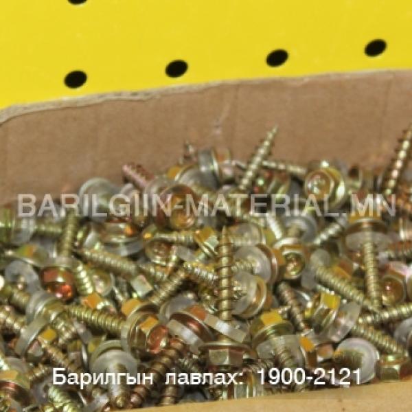 8-н толгойтой модны шуруп шүрүүп шүрүп шурүп шүруп 40мм