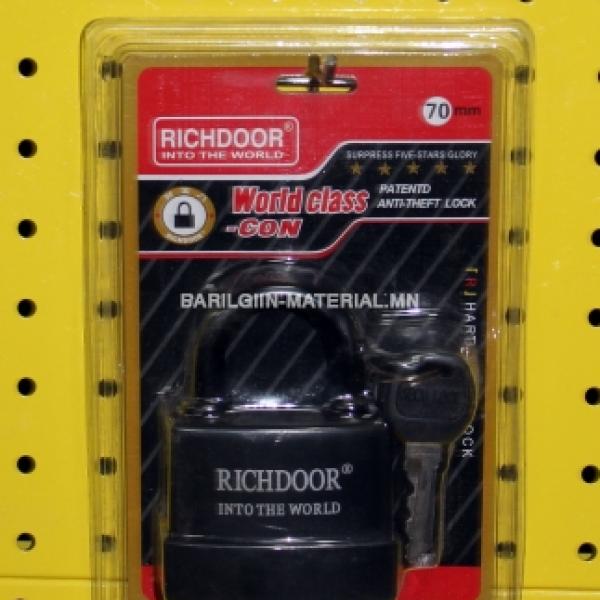 Цоож/Rich door/