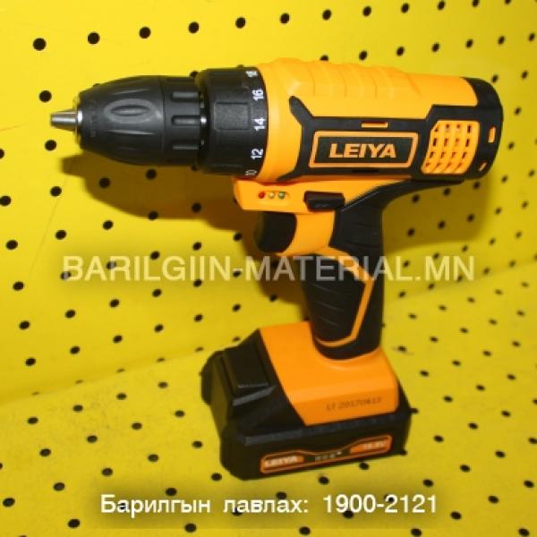Батерейтай гар дрилл LEIYA