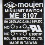 Moujen Minilimit Switch Me 8107