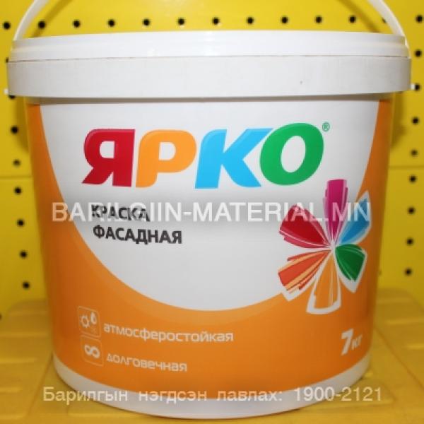 Гадна фасадны Ярко эмульс