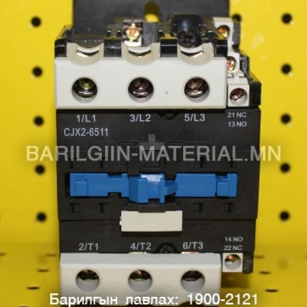 380v 80a пускатель CJX2 6511