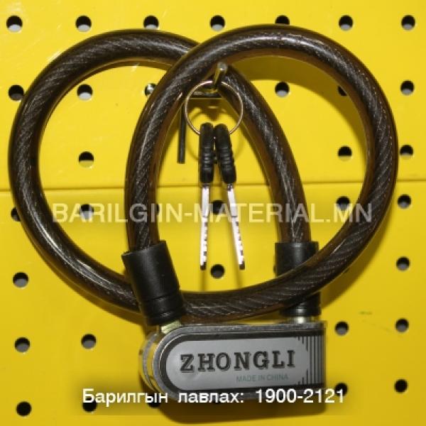 Дугуйны Cable Lock цоож