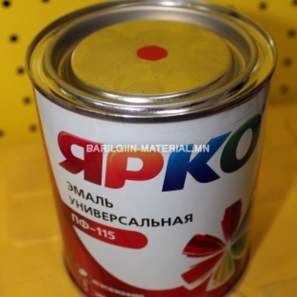 Ярко улаан будаг