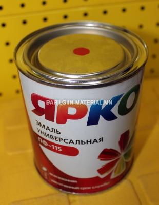 Ярко улаан будаг
