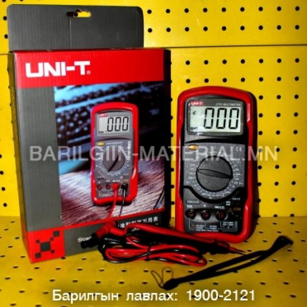 тестер DIGITAL STANDARD MULTIMETERS UT50