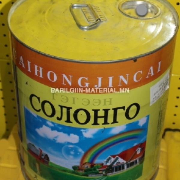 Солонго будаг/саарал/
