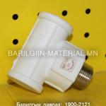 PPR гадна резьбатай тройник