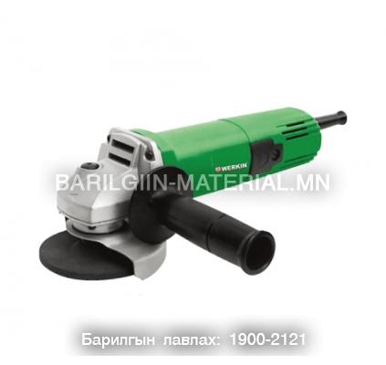 Гар тасдагч 100А