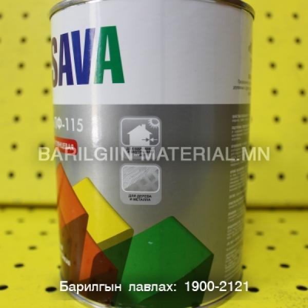 Орос цагаан будаг