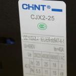 380v 40a пускатель CJX2 2510