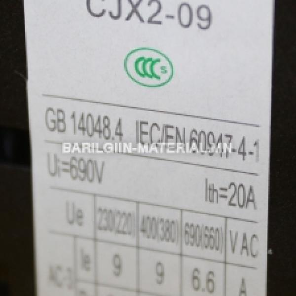 380v 20a пускатель CJX2 0910