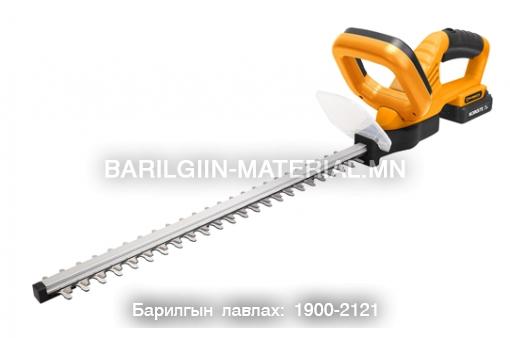 Батерей мод тэгшлэгч тайрагч 20V