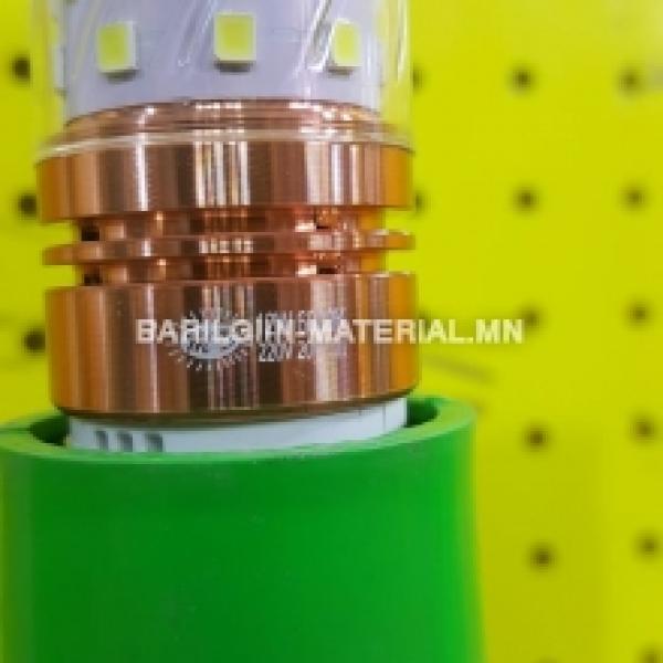Абжурны лед гэрэл 12w цагаан өнгөөр асна нарийн оролттой лед гэрэл