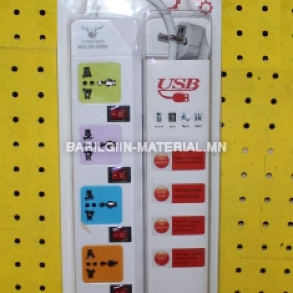 Разетка MAX:25A 2500W