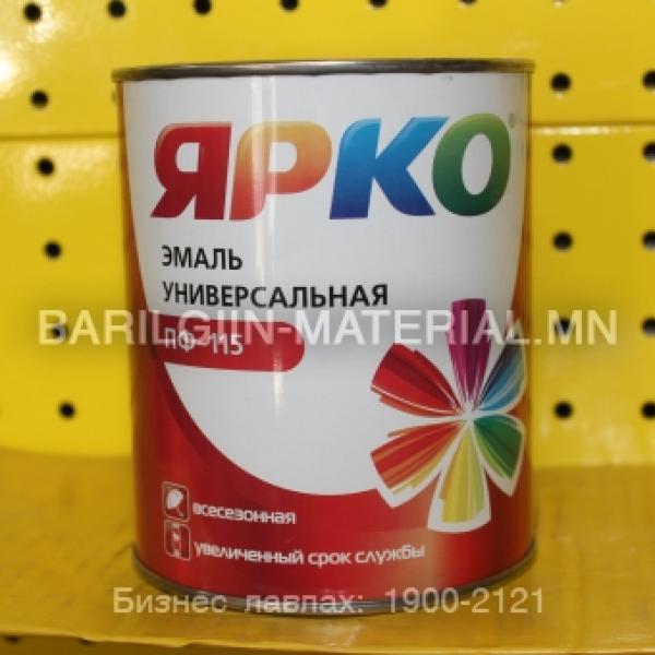 Ярко хүрэн будаг