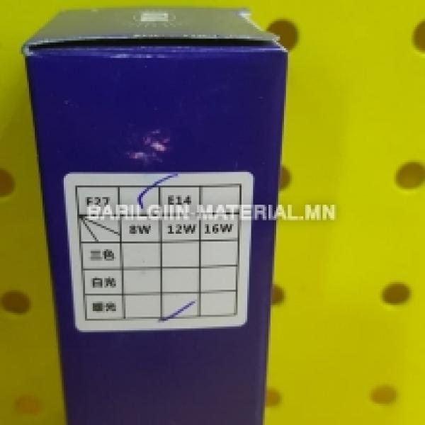 Абжурны лед гэрэл 12w