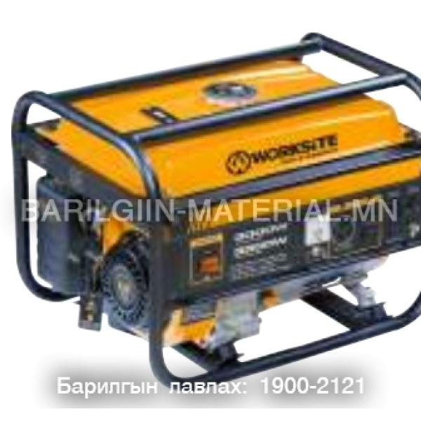 генератор цахилгаан үүсгүүр 3500W