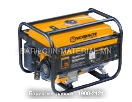 генератор цахилгаан үүсгүүр 3500W