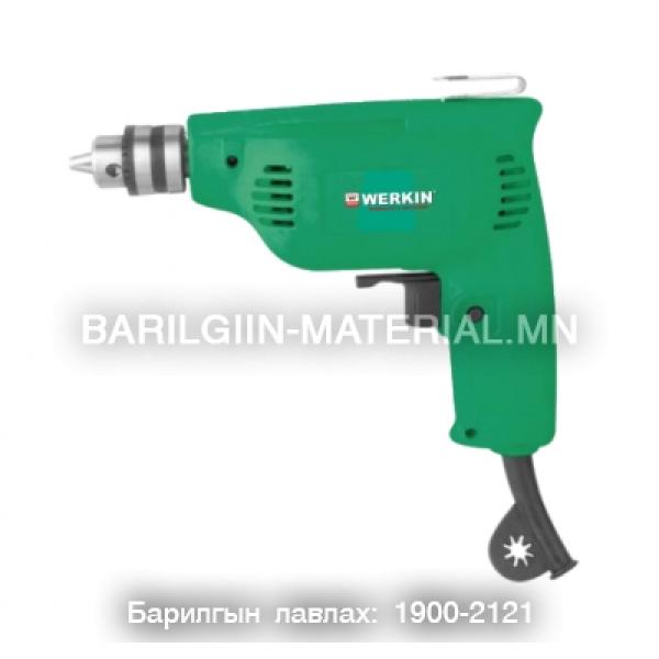 Цахилгаан гар дрилл Wk-DM-6.5