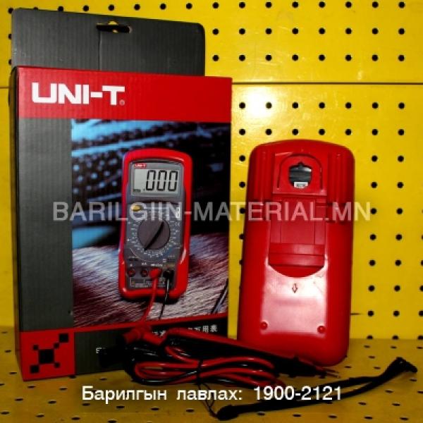тестер DIGITAL STANDARD MULTIMETERS UT50