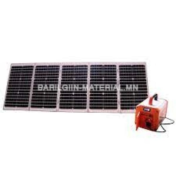 Зөөвөрийн 1000W цахилгаан Станц Нараар болон 220в цэнэглэнэ.