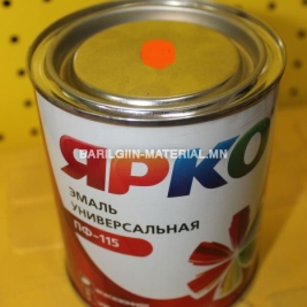 Ярко улбар шар будаг